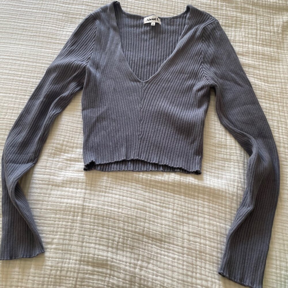 Revolve Crop Top